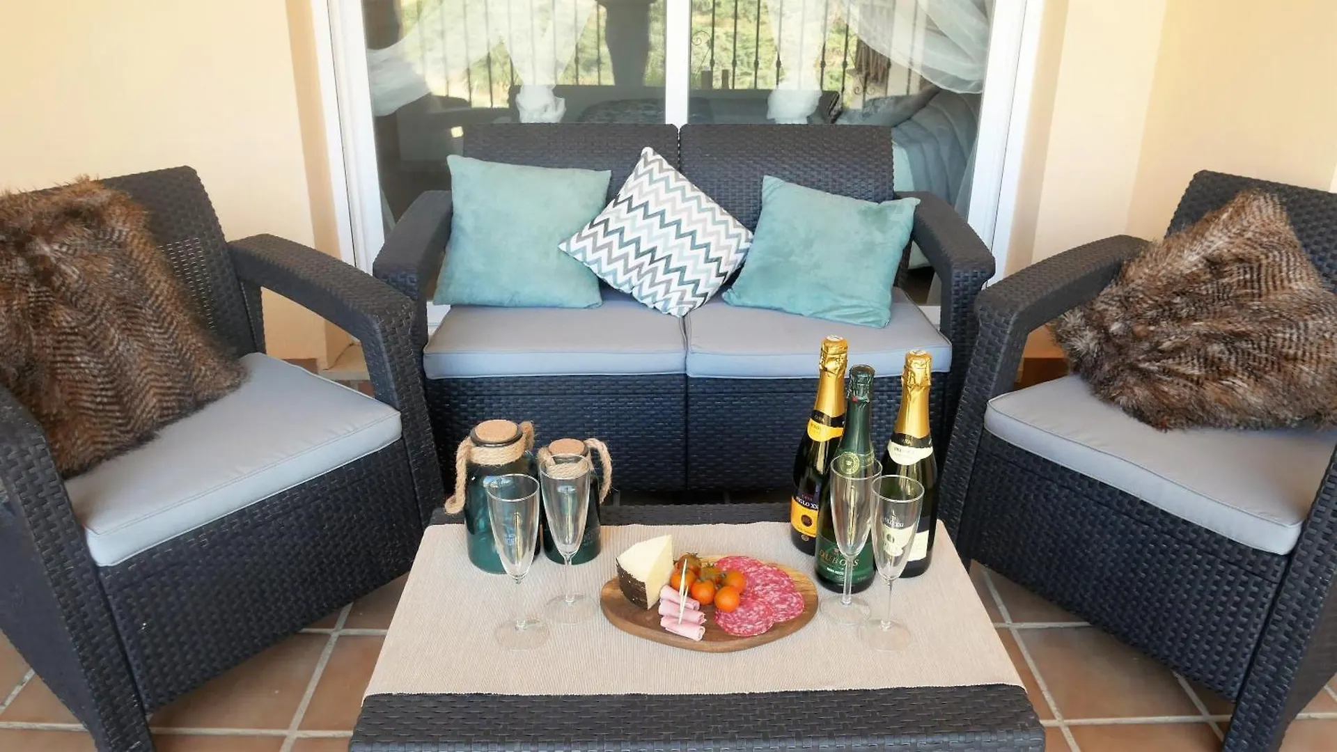 Hillside Suite Mijas Costa Sitio de Calahonda 公寓